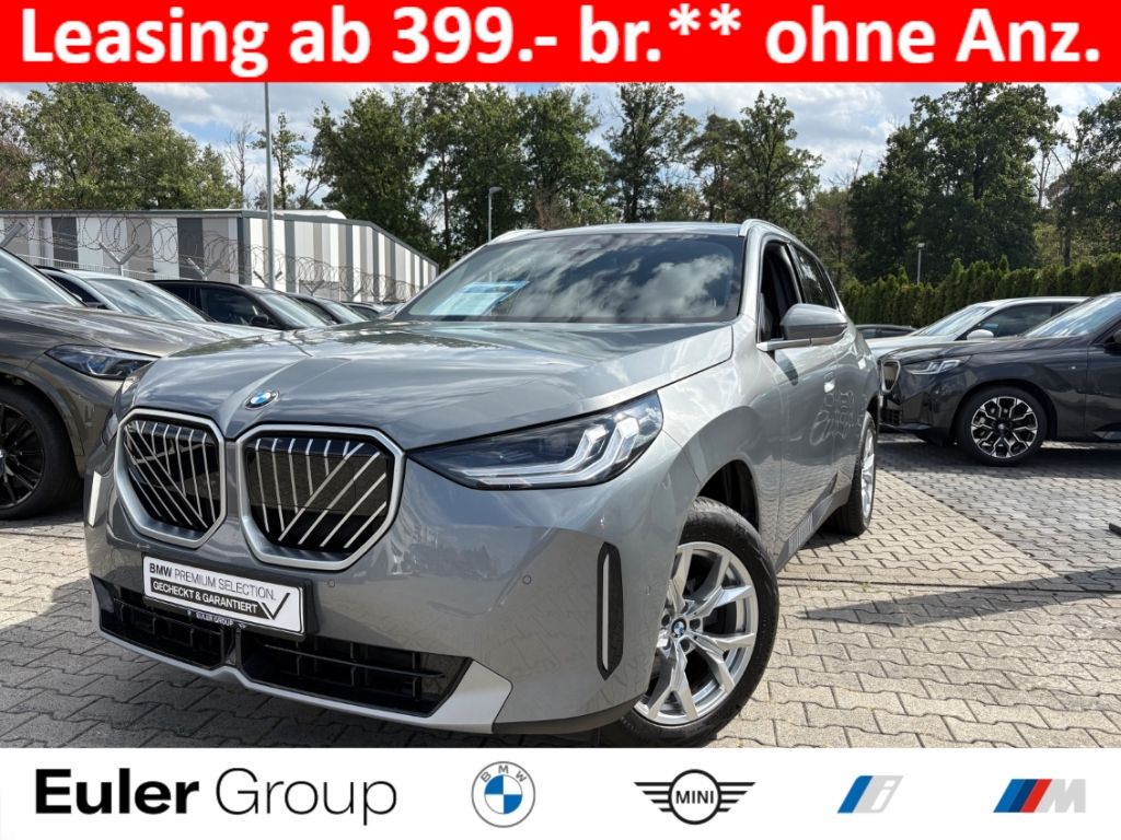 BMW X3 20d xDrive AHK Alarm Komf-Zug. 18'' Kamera PD foto 1