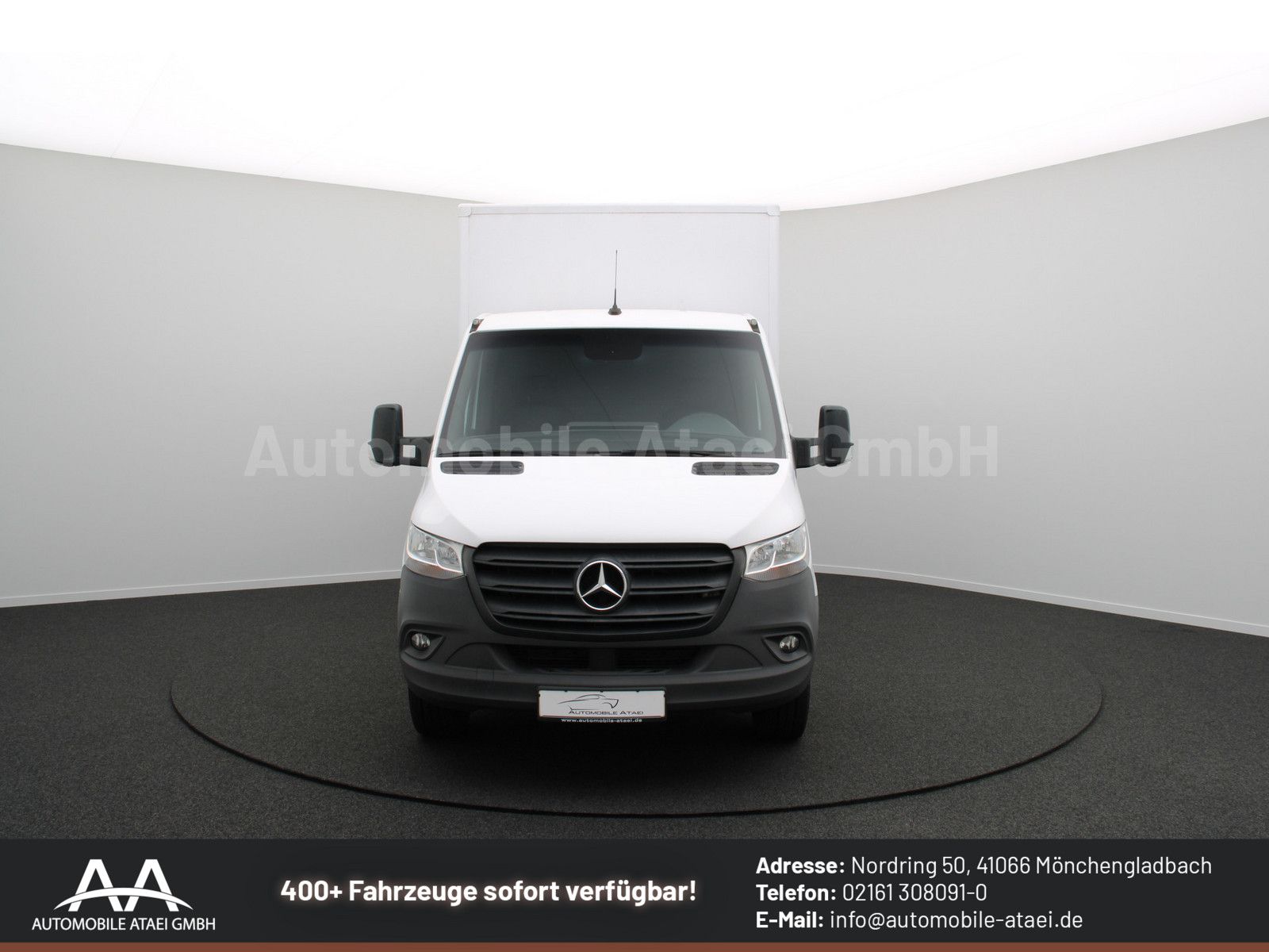 Fahrzeugabbildung Mercedes-Benz Sprinter 316 LBW+ KAMERA *TOP!* (0175)