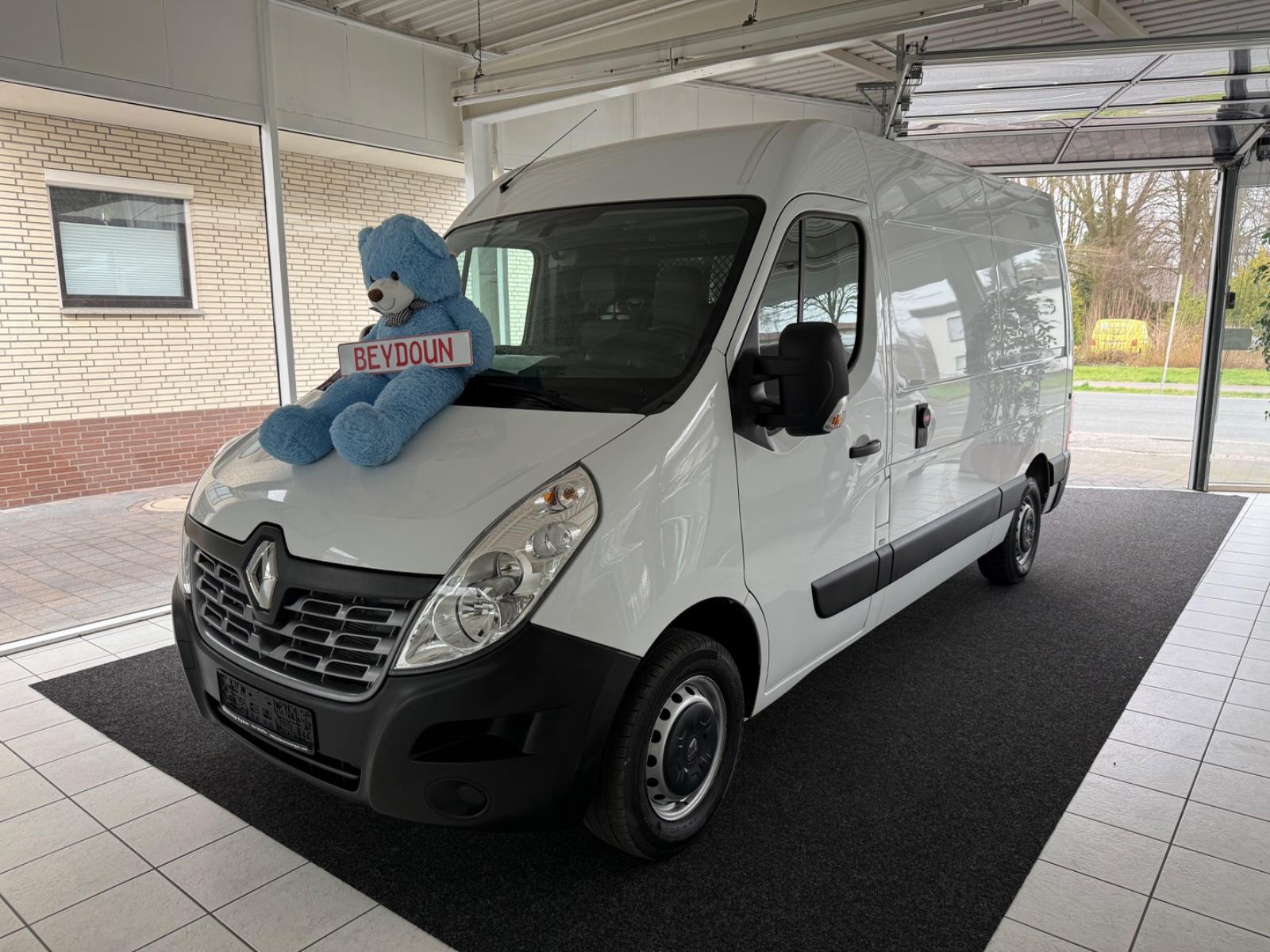 Renault Master L2H2 *Sortimo-Werkstatt-Regale*