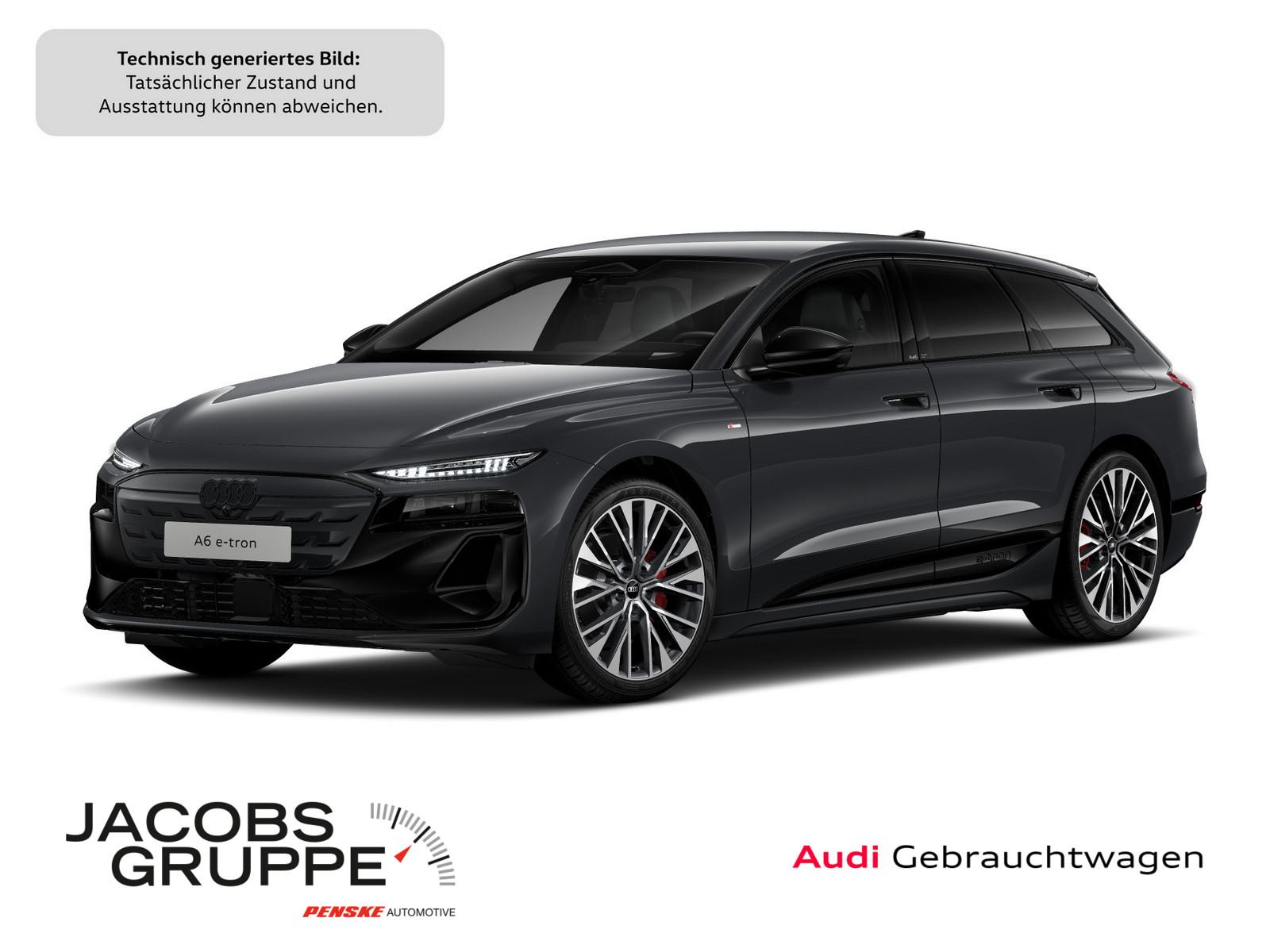 Audi A6 e-tron