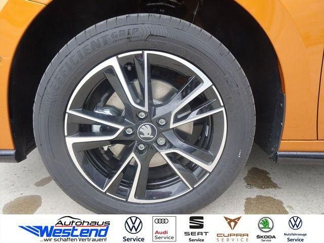 Fahrzeugabbildung SKODA Fabia Monte Carlo 1.0l TSI 85kW 6-Gang LED