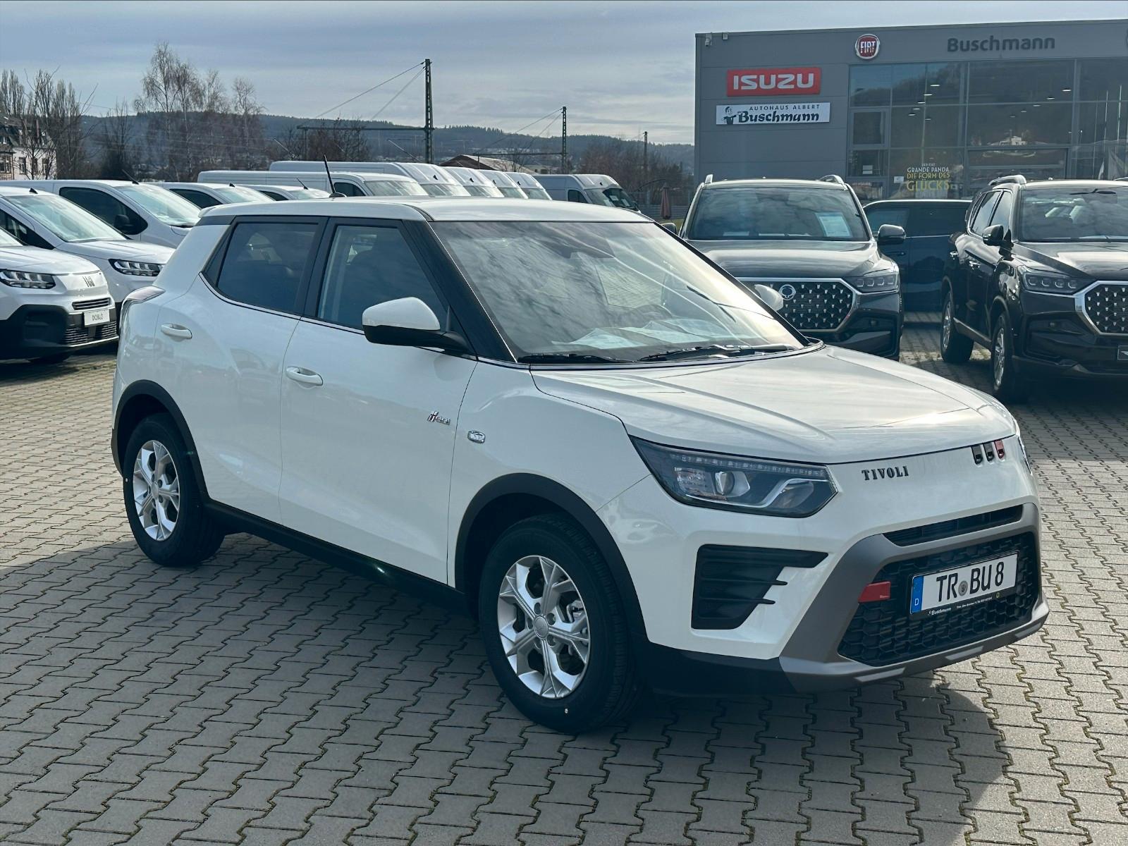 KGM Tivoli 1.5 T-GDI Essential (Nomad)