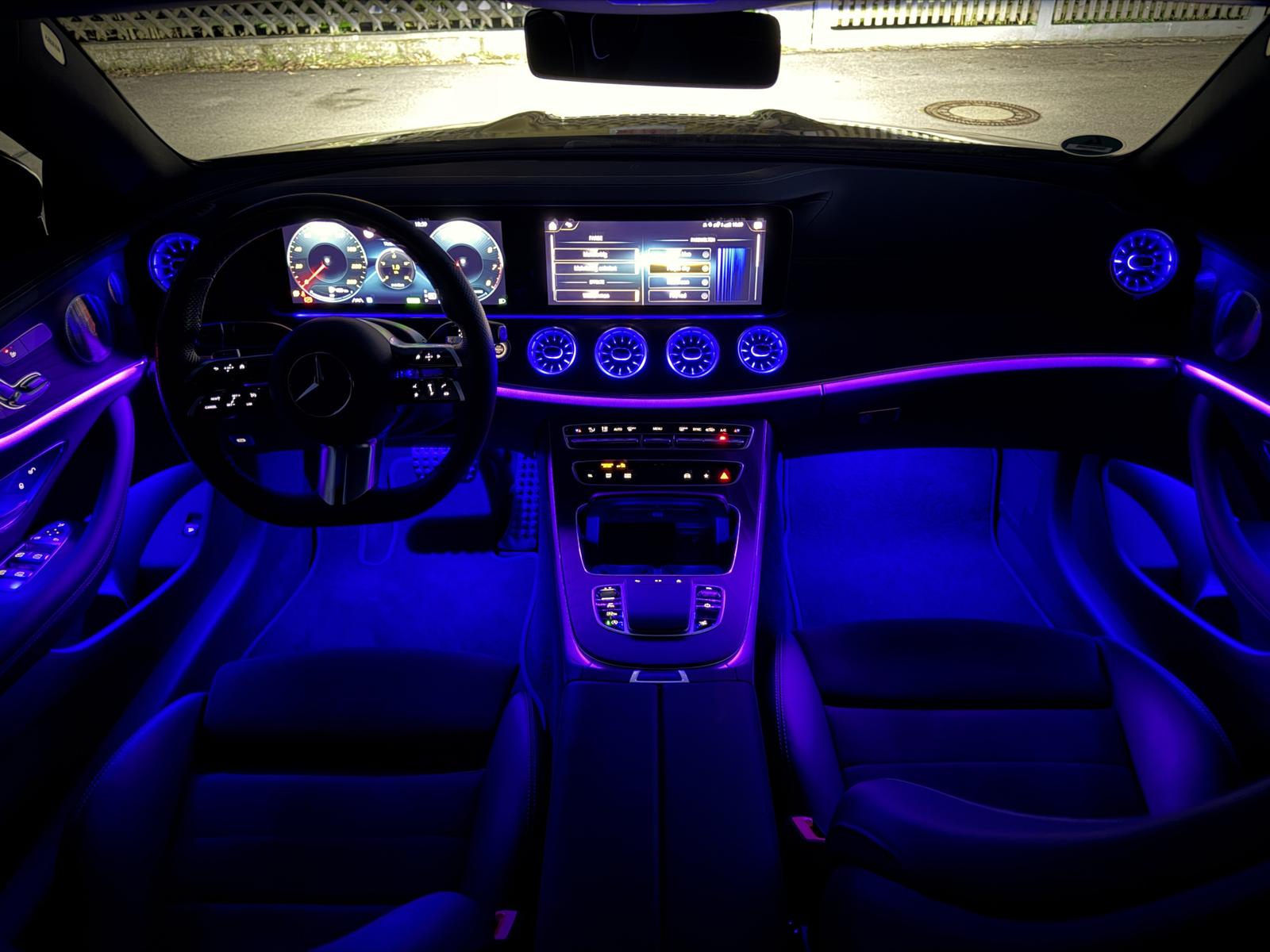 Mercedes-Benz E 300 Coupe AMG-Line Night*Panorama*Burmester*