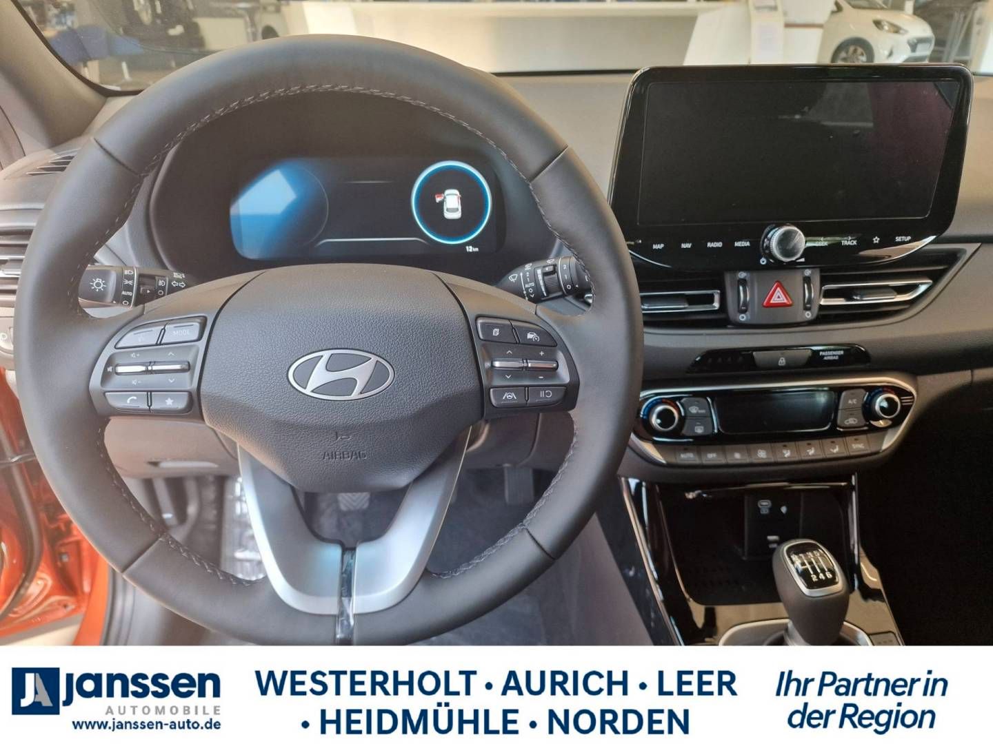 Fahrzeugabbildung Hyundai i30 ADVANTAGE