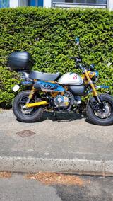 Honda Monkey 125, absolut neuwertig u. noch besser !!