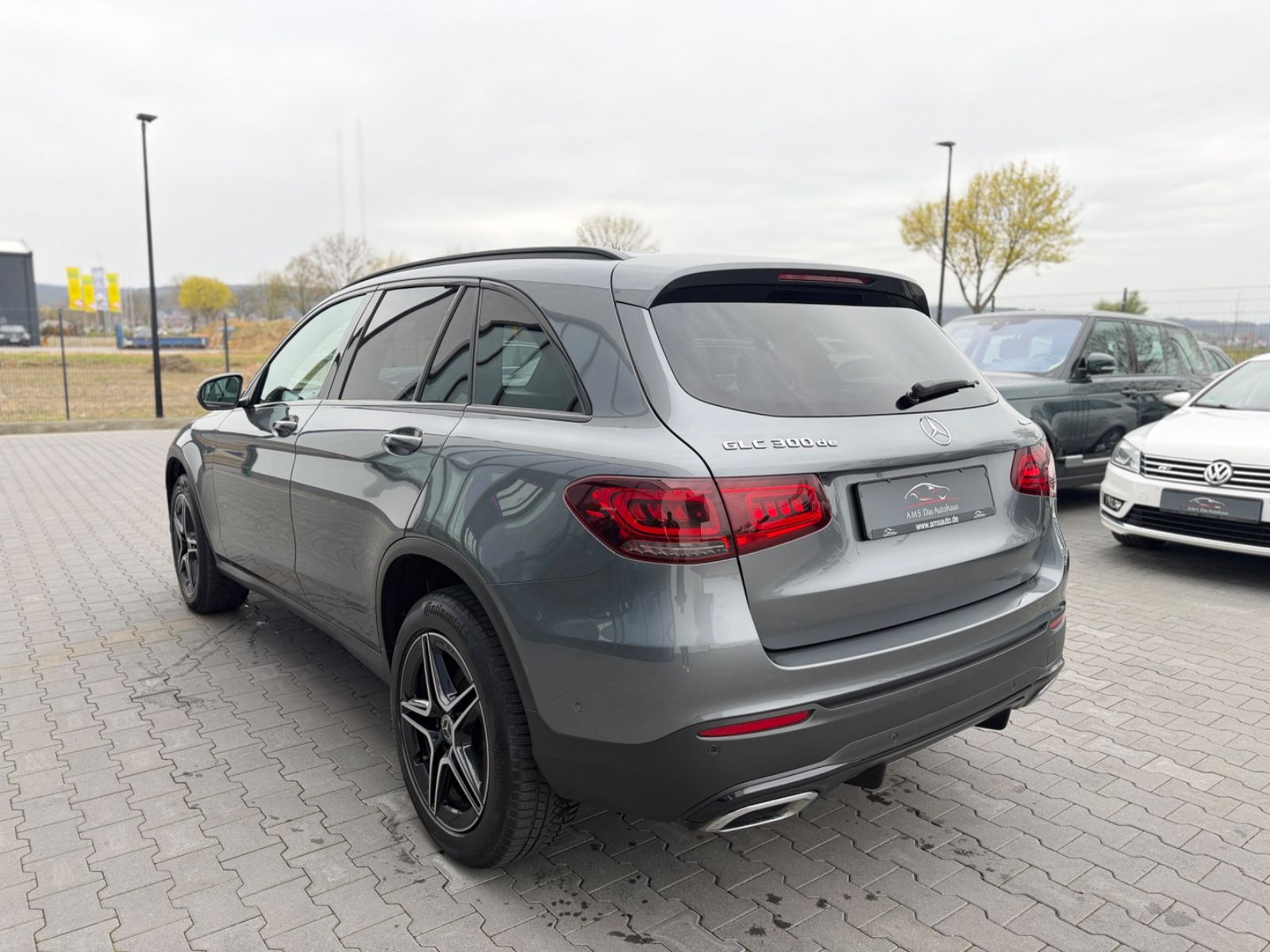 GLC 300 4Matic EQ Autom. LED Leder AMG