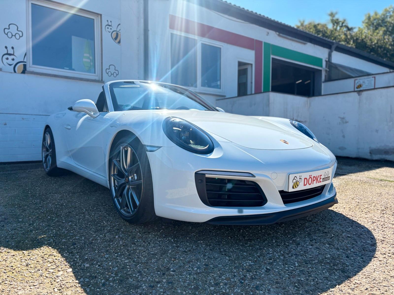 Porsche 991.2 Carrera Cabriolet 1. Hand *ohne OPF*