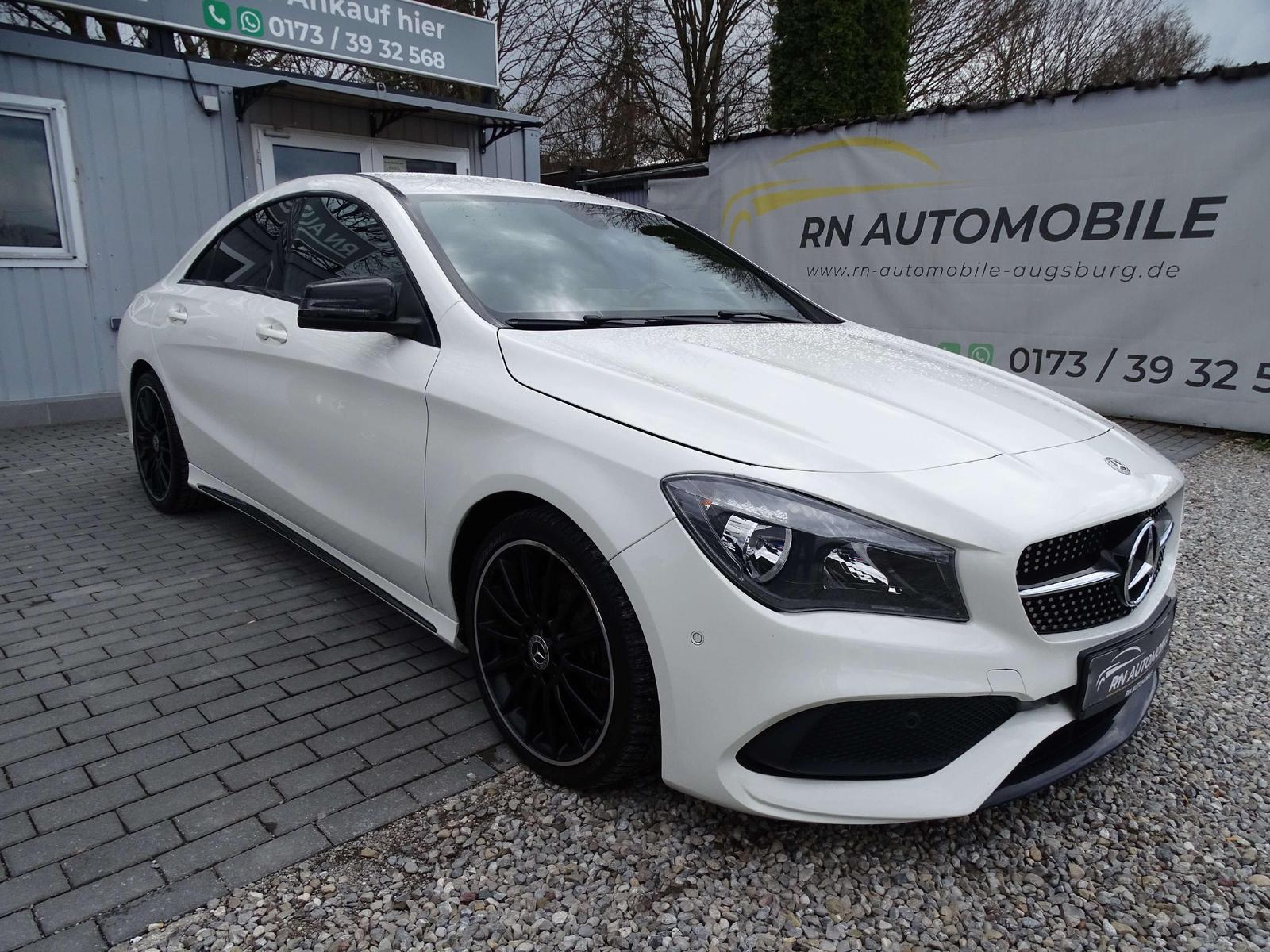 Mercedes-Benz CLA 250 CLA 250 AMG PAKET SCHECKHEFTGEPFLEGT    