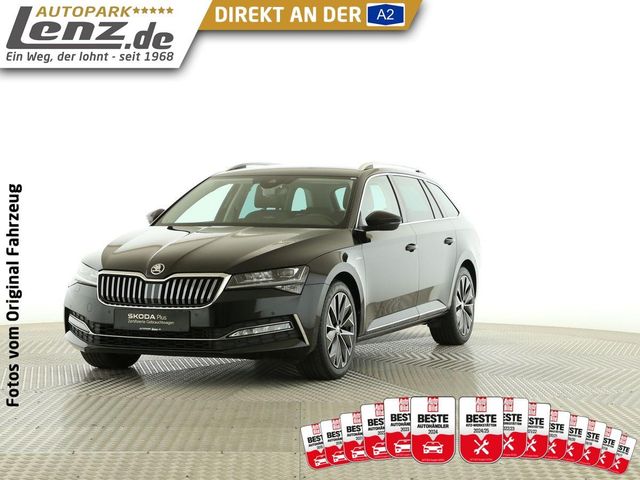 Skoda Superb Combi L&K Matrix Navi AHK ACC Standhz SHZ