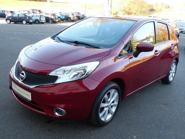 Nissan Note 1.2[Klimaautomatik/SHZ/Kamera/1.Hand]