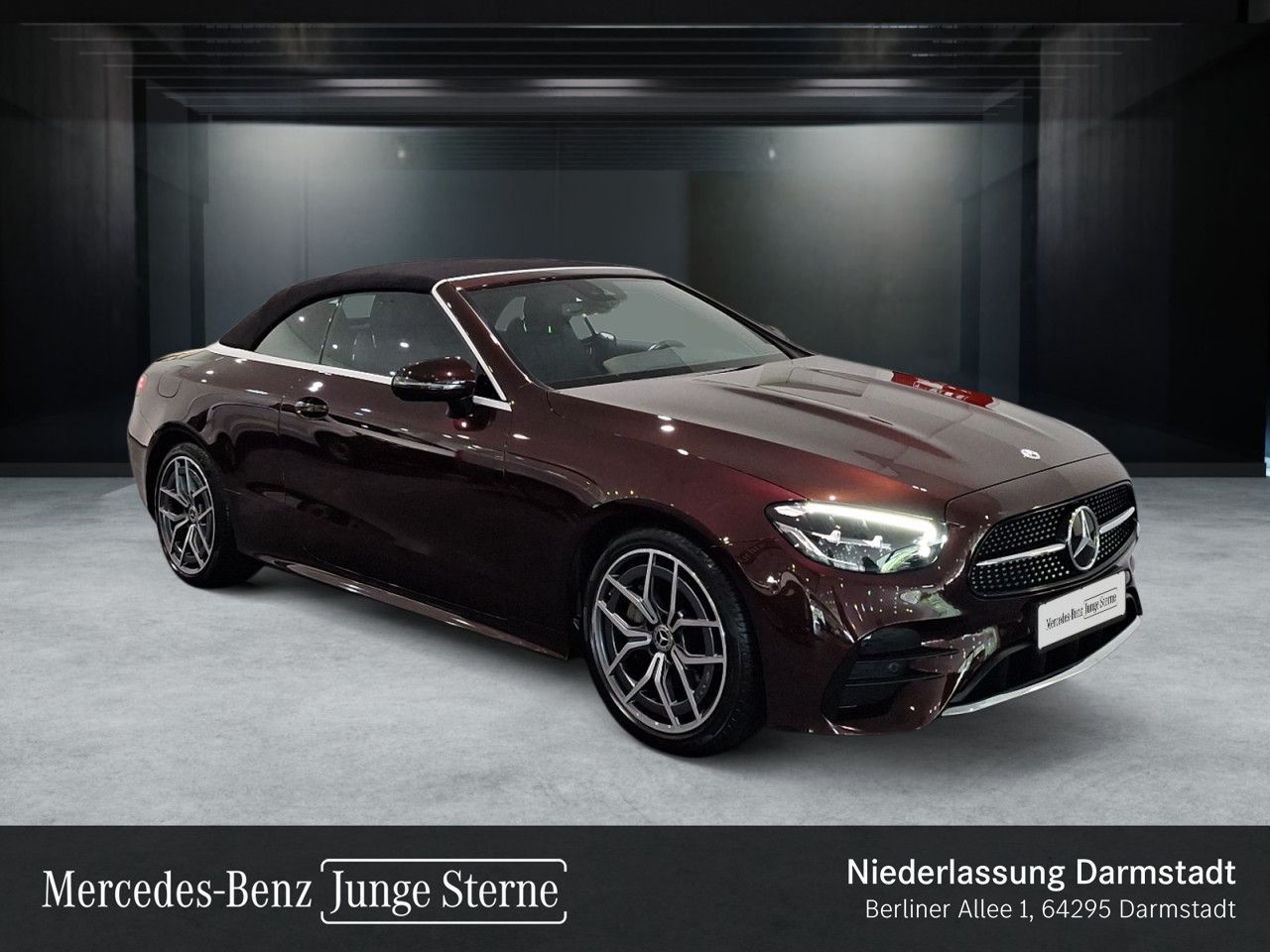 Mercedes-Benz E 200 Cab AMG Leder Burme Ambiente RFK MBUX foto 4