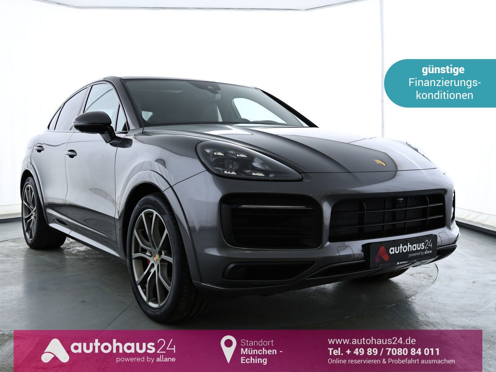 Porsche Cayenne Coupe GTS LED|Navi|360°|Chrono|HuD foto 1