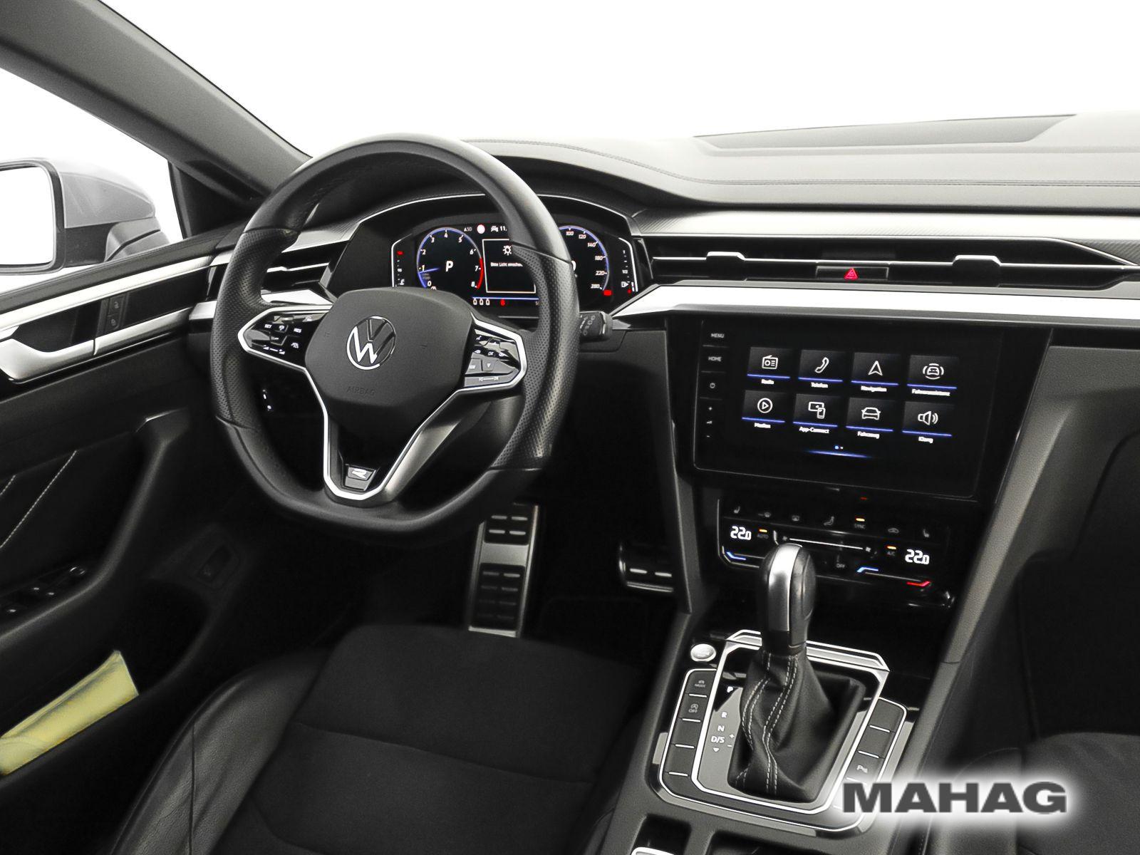 Volkswagen Arteon Shooting Brake 2.0 TSI R-Line AHK LED Nav, миниатюра 10