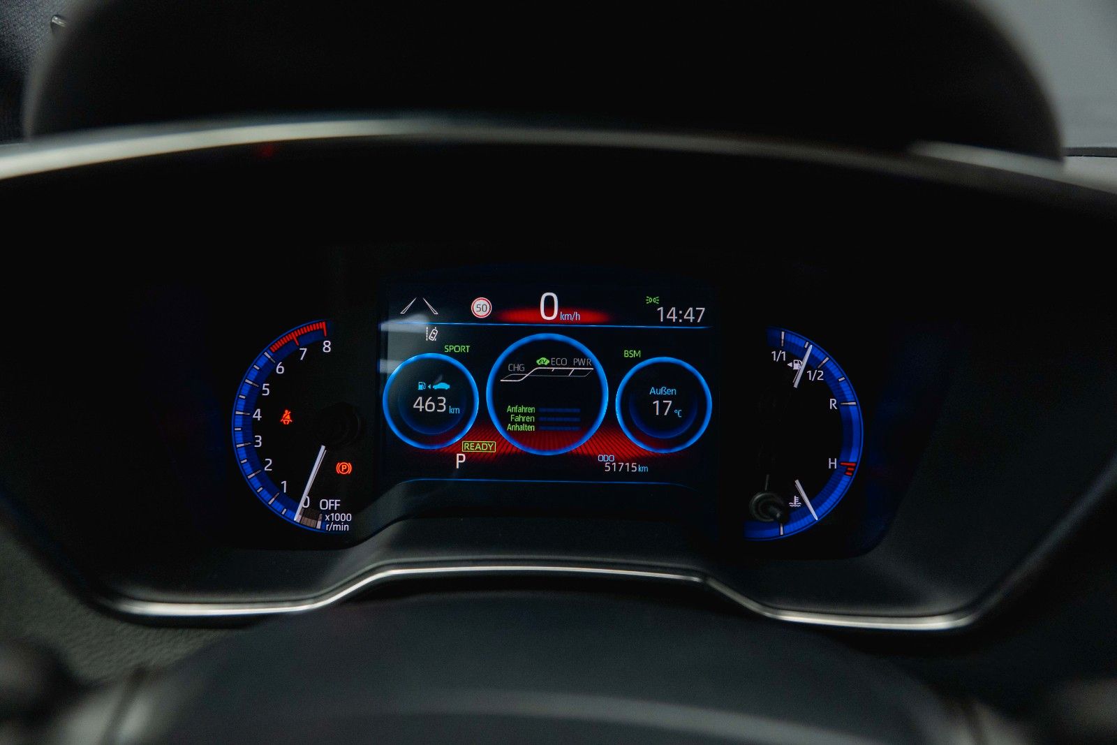 Fahrzeugabbildung Toyota Corolla Hybrid Lounge *ACC*LED*DAB*Head Up*JBL*