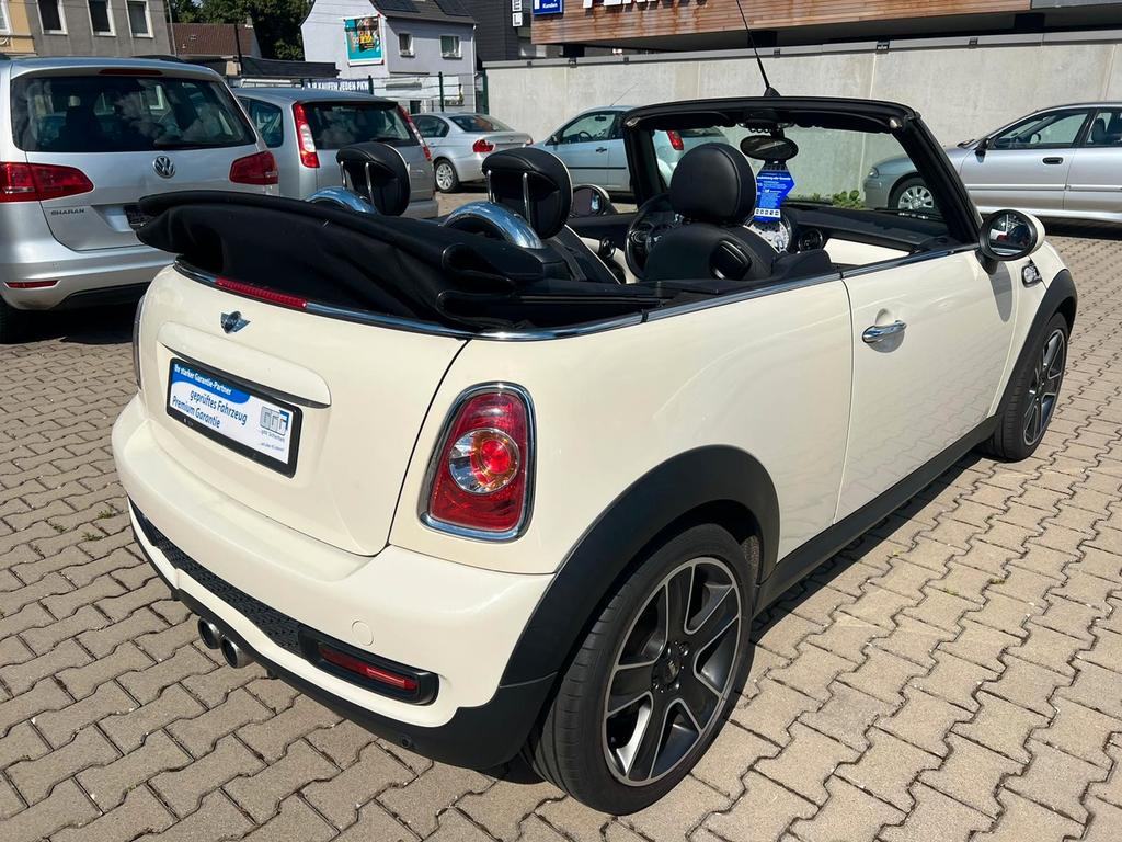 MINI Cooper S Cabrio