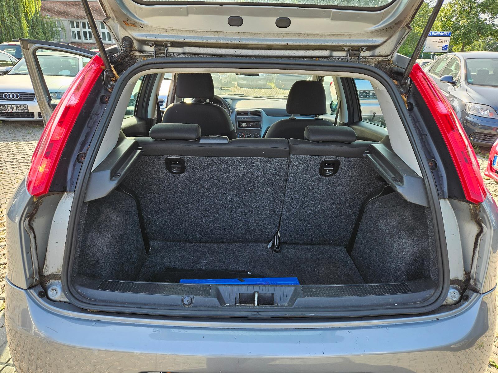 Fiat Punto 1.3 Multijet/Klimaanlage/TÜV