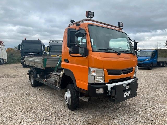 Mitsubishi Canter Fuso 65c15 Allrad Klima Winterplatte DE