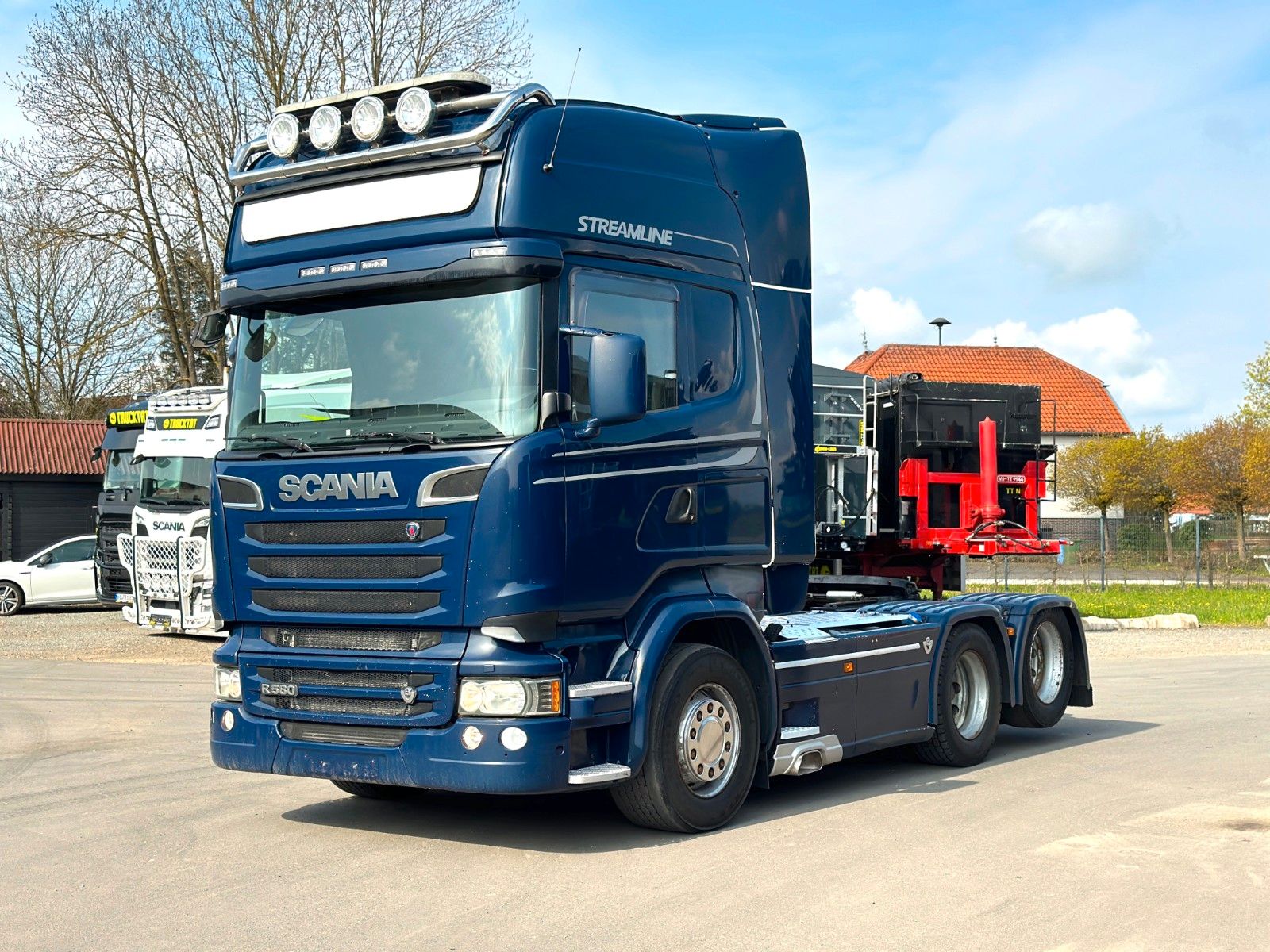 Fahrzeugabbildung Scania V8 R580 Topline 6X2, Retarder, Voll-Luft, Leder