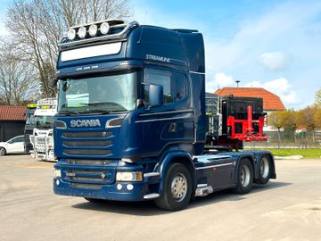 Fahrzeugabbildung Scania V8 R580 Topline 6X2, Retarder, Voll-Luft, Leder