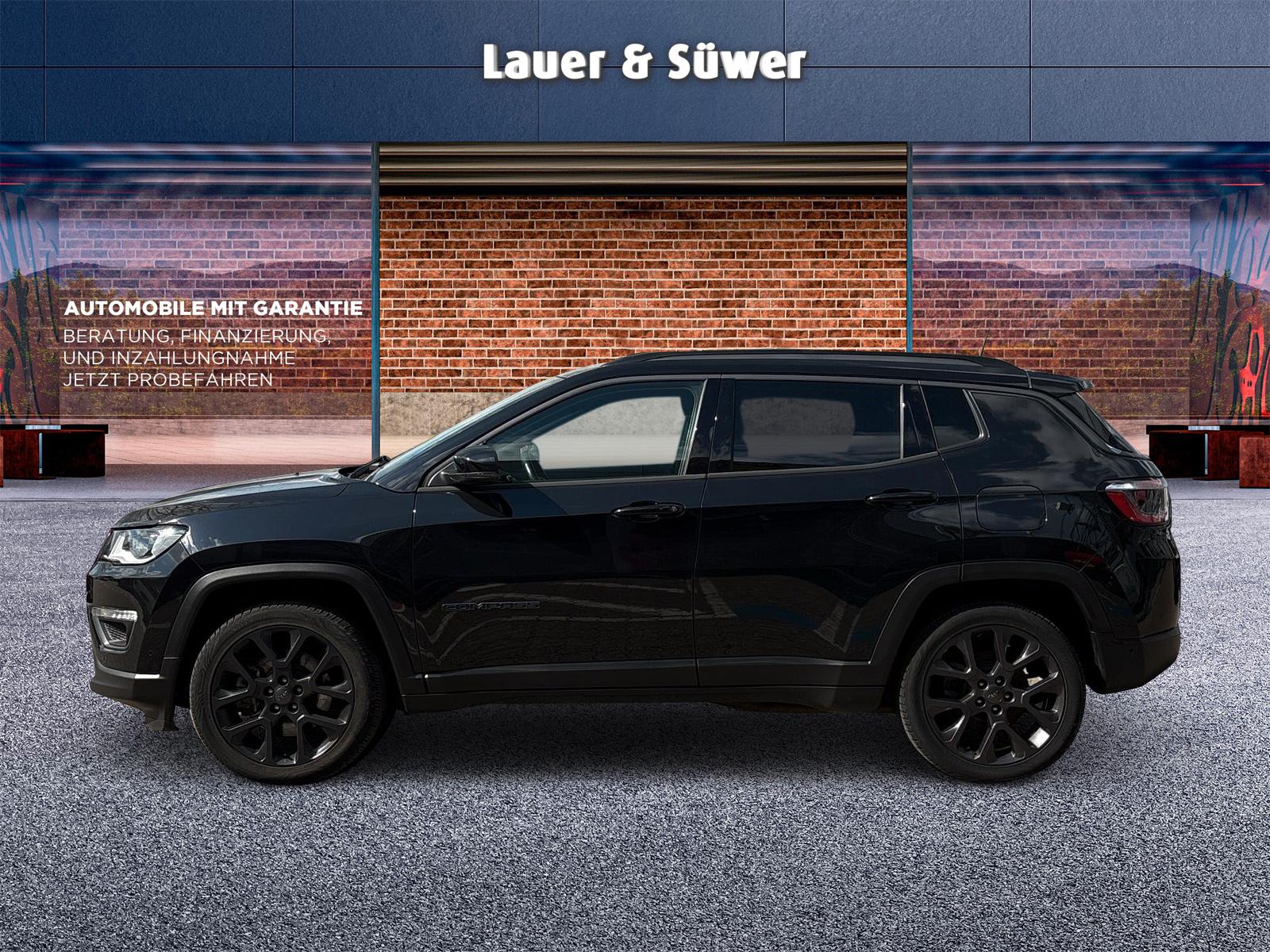 Jeep Compass S PHEV 241PS*PARK PAKET*LEDER BELÜFTET*