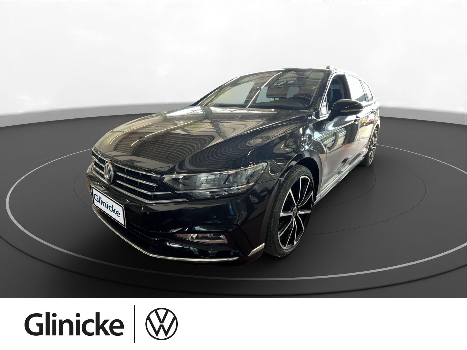 Volkswagen Passat Variant 2.0 TDI DSG Navi Travel Leder Amb