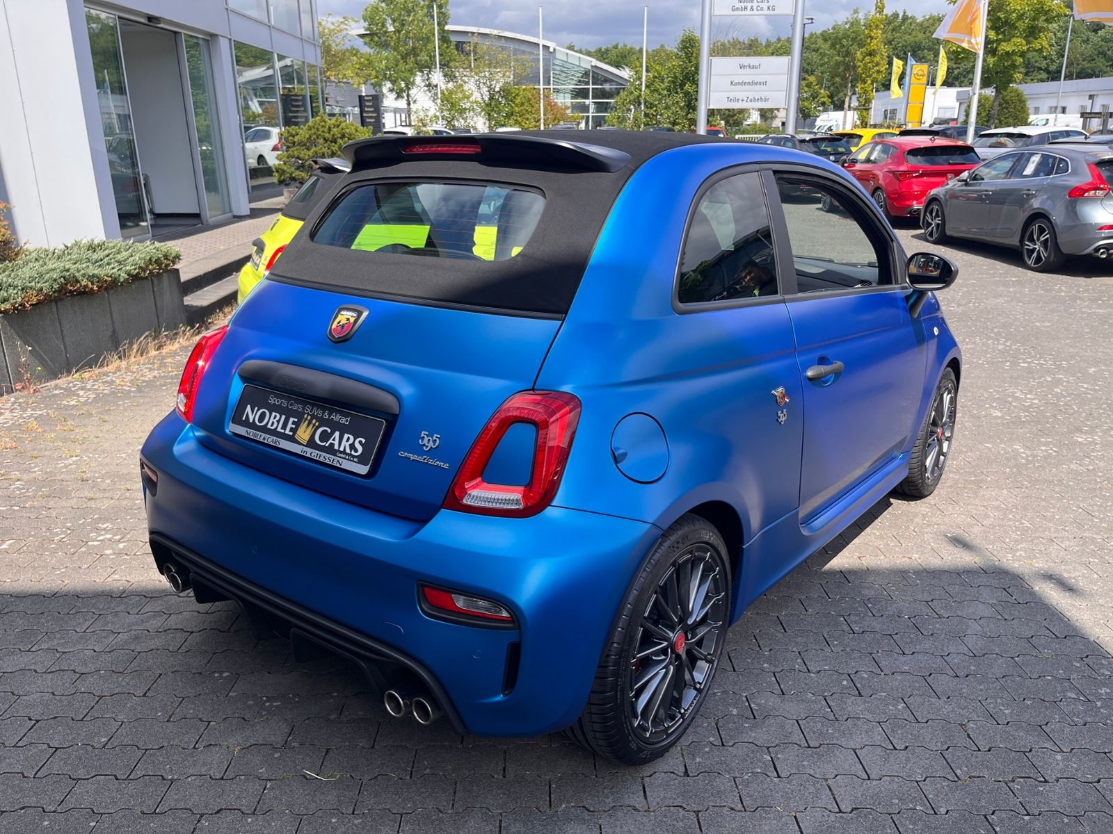 Fahrzeugabbildung Abarth 595C  Competizione BEATS XENON NAVI