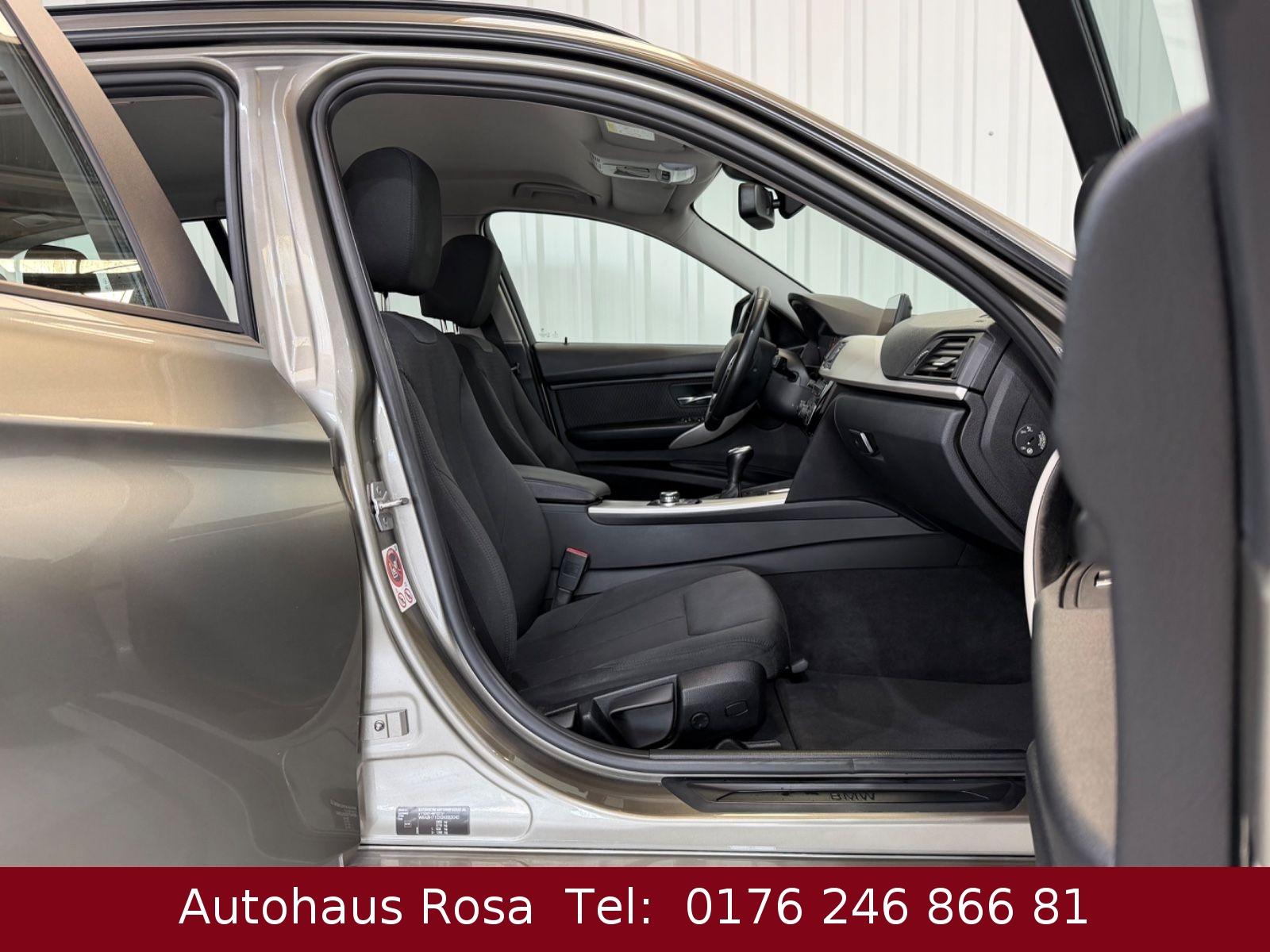 BMW 320 - 318D TOURING - 150 CV - BVM - HAYON ÉLECTRIQUE