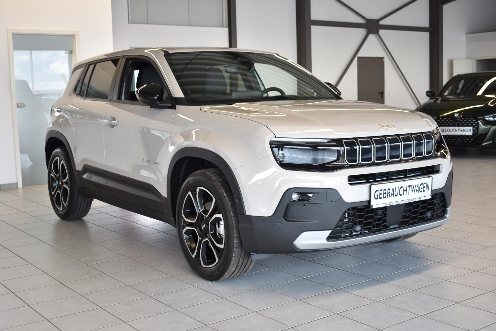 Jeep Avenger Summit Mild-Hybrid/LED/NAVI/CAM/1.HAND