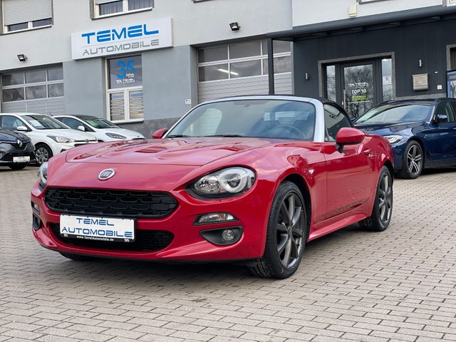 Fiat 124 Spider*S-HEFT*8xFACH*PDC*SHZ*NAVI*VOLLLEDER*