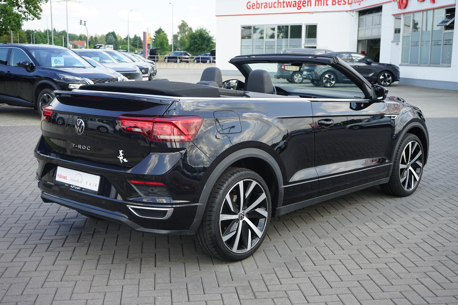 Volkswagen T-Roc Cabriolet 1.5 TSI R-Line LED Beats Navi, миниатюра 6