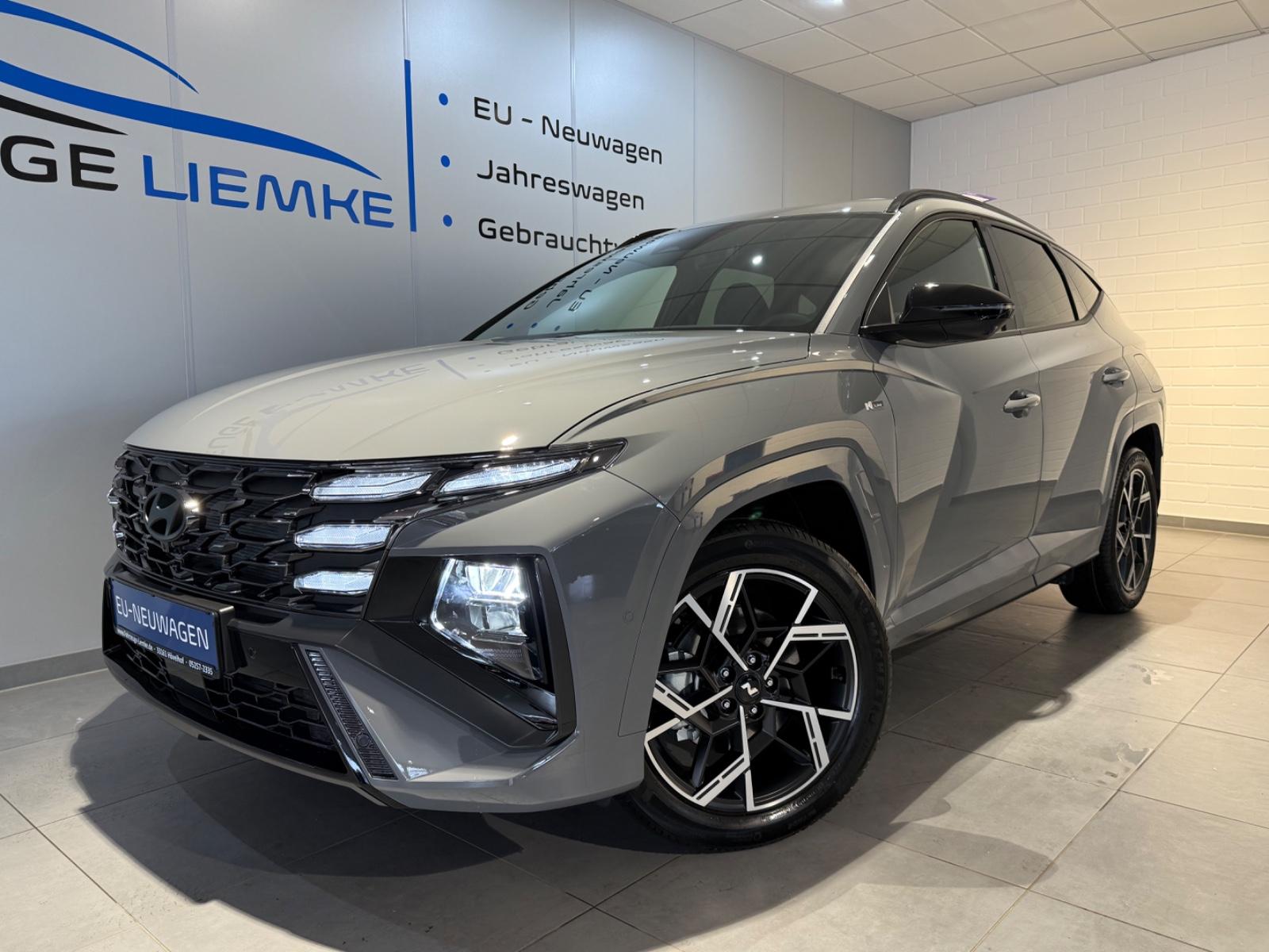 Hyundai NEW Tucson 1.6 T-GDI N-Line+360°Kamera+El.Heckkl