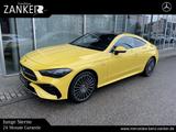 Mercedes-Benz CLE 300 e AMG *LEDER*HUD*BURM*PANO*360*DISTRO* - : Coupe, Gelb, Plug-In Hybrid
