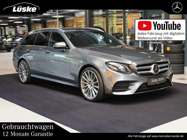 Mercedes-Benz E 400 d T 4M AMG Line Burmester COMAND AHK Esche