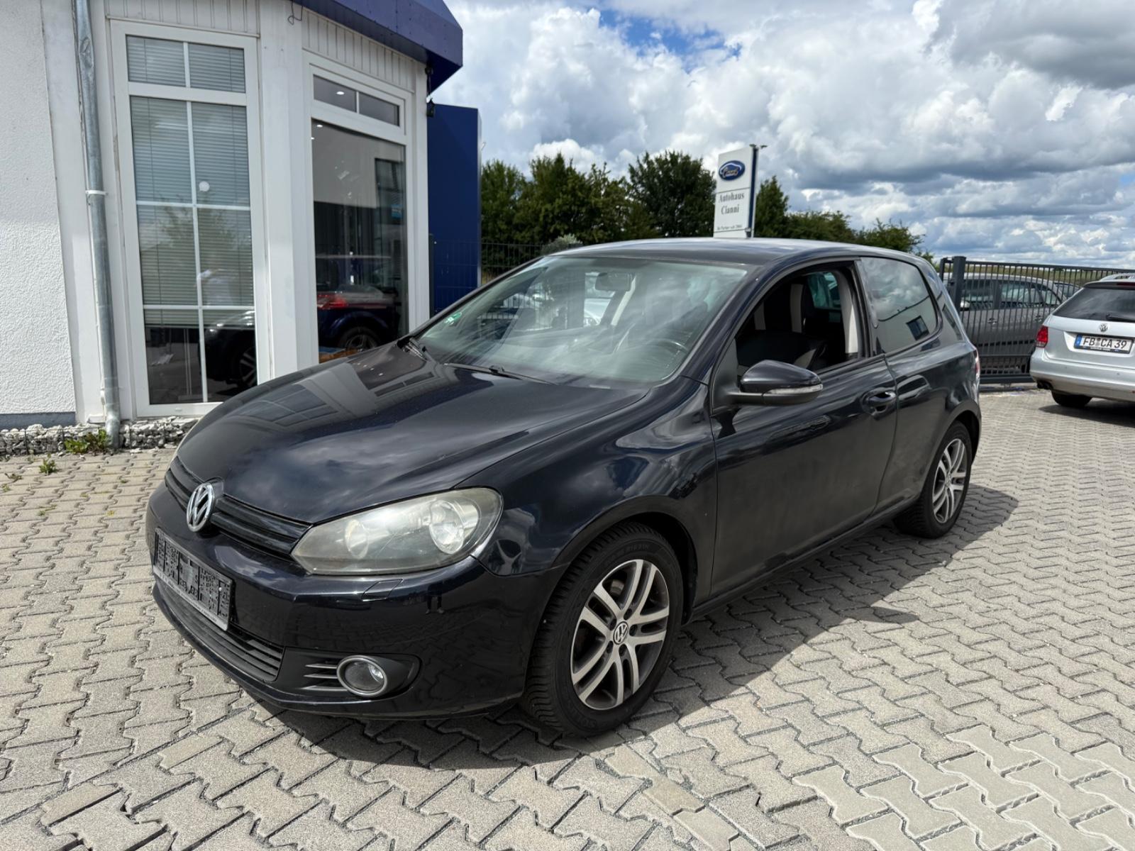 Volkswagen Golf VI** TüV bis 6/2027 **