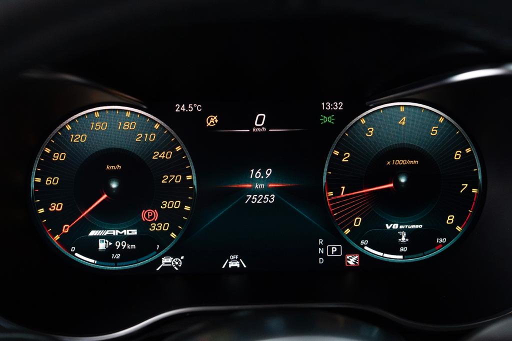 Mercedes-Benz GLC 63 AMG