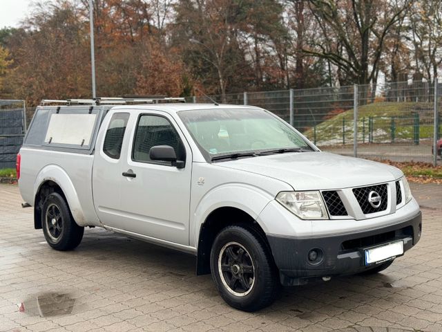 Nissan Navara-2.5DCI-Pickup-KingCab-HardTop-TÜV-AHK-6G