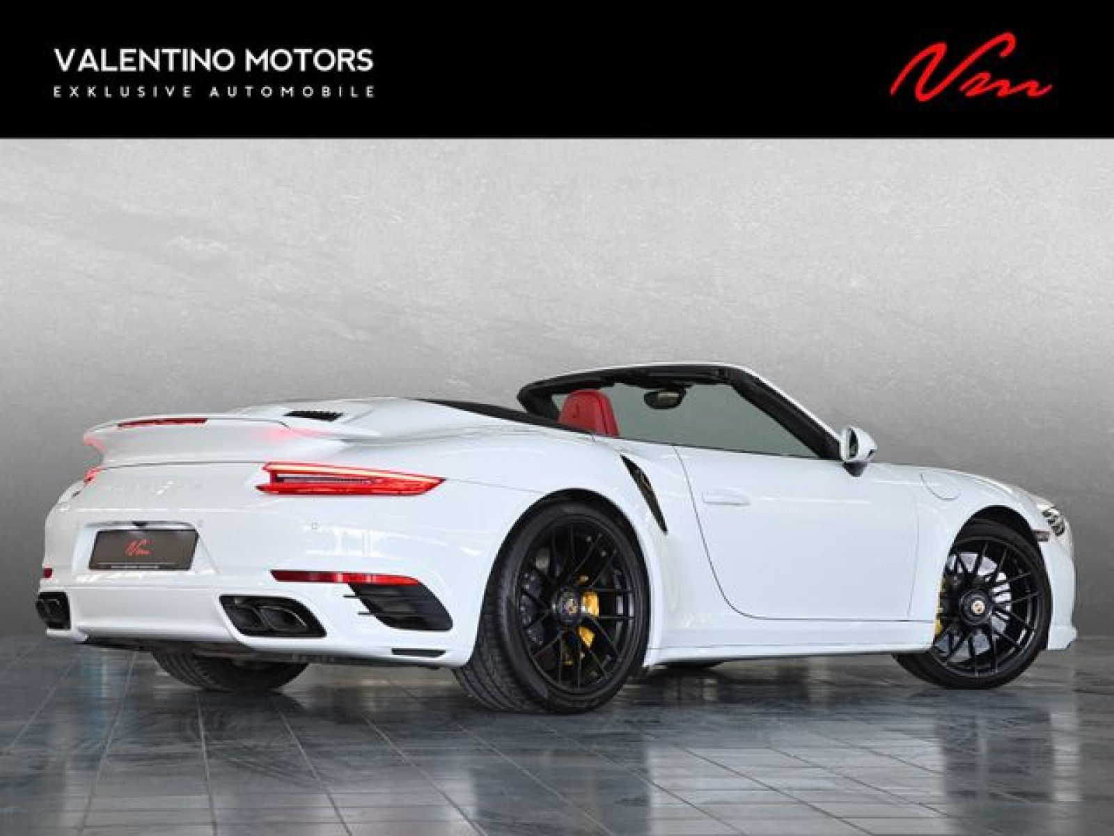 Fahrzeugabbildung Porsche 991 Turbo S Cabrio - Sportsitze+|Burmester|PDLS+