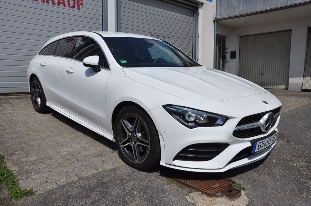 Mercedes-Benz CLA 220 Shooting Brake