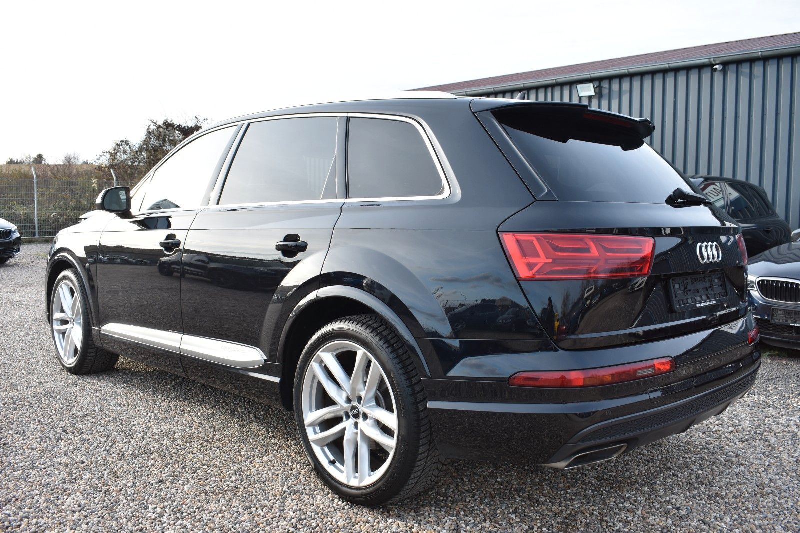 Fahrzeugabbildung Audi Q7 3.0 TDI quattro S Line Sitzbel. AHK Massage