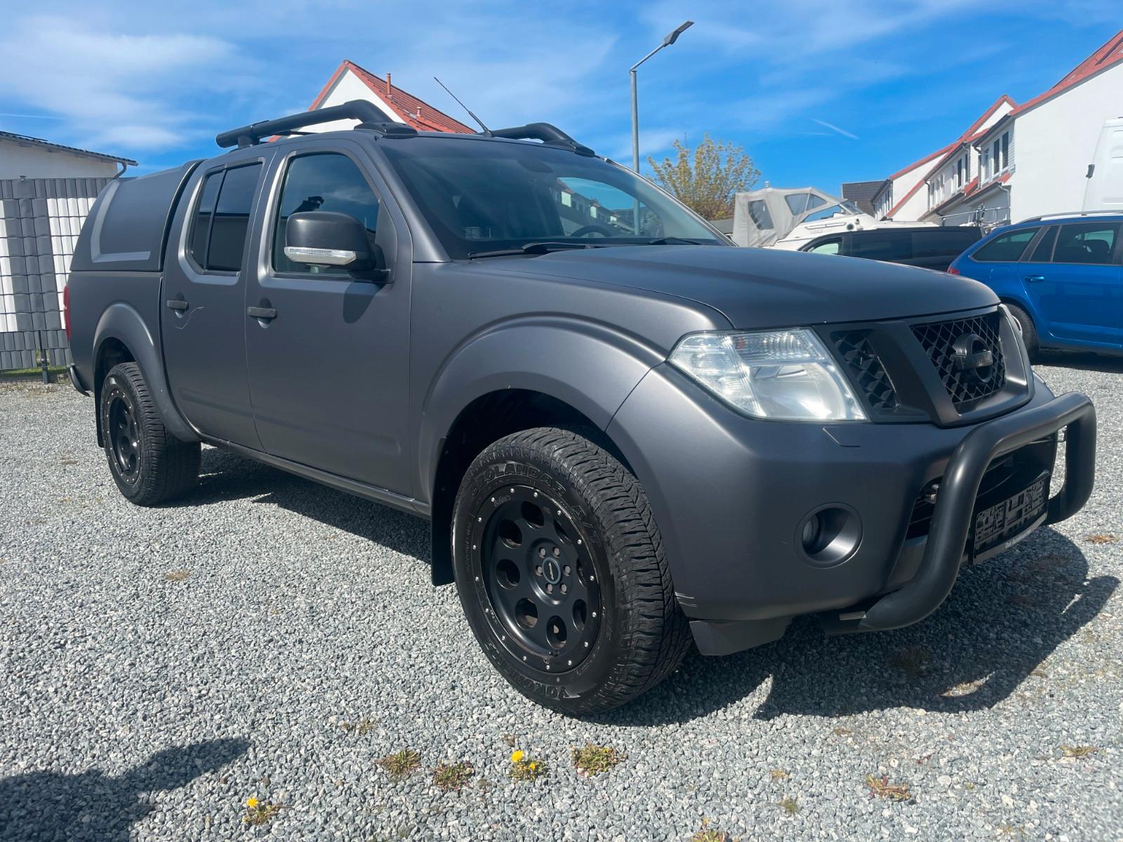 Nissan Navara Pickup Double Cab LE V6 4X4