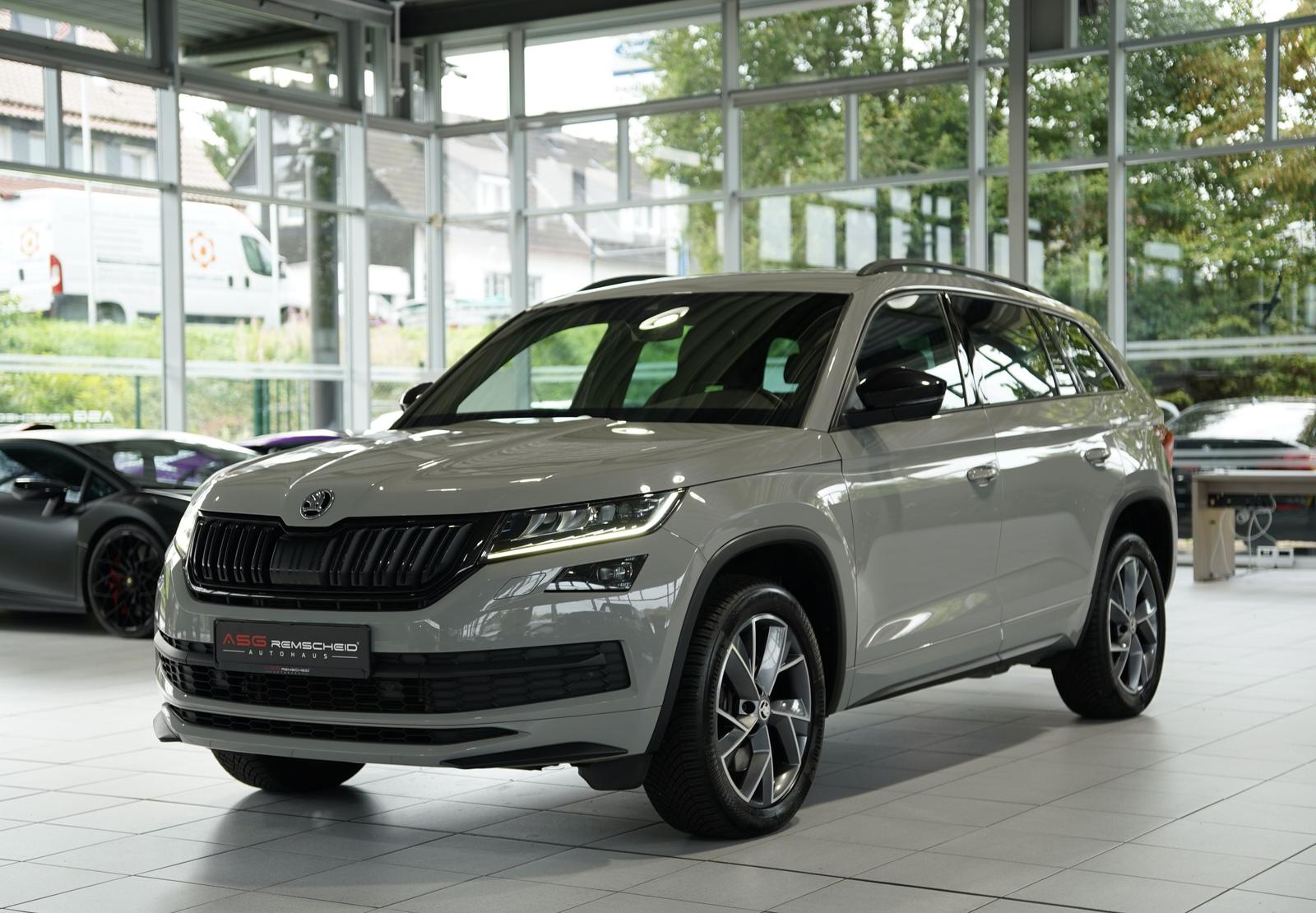 Skoda Kodiaq Sportline 4x4 DSG *2.H *ACC *Kamera *AHK