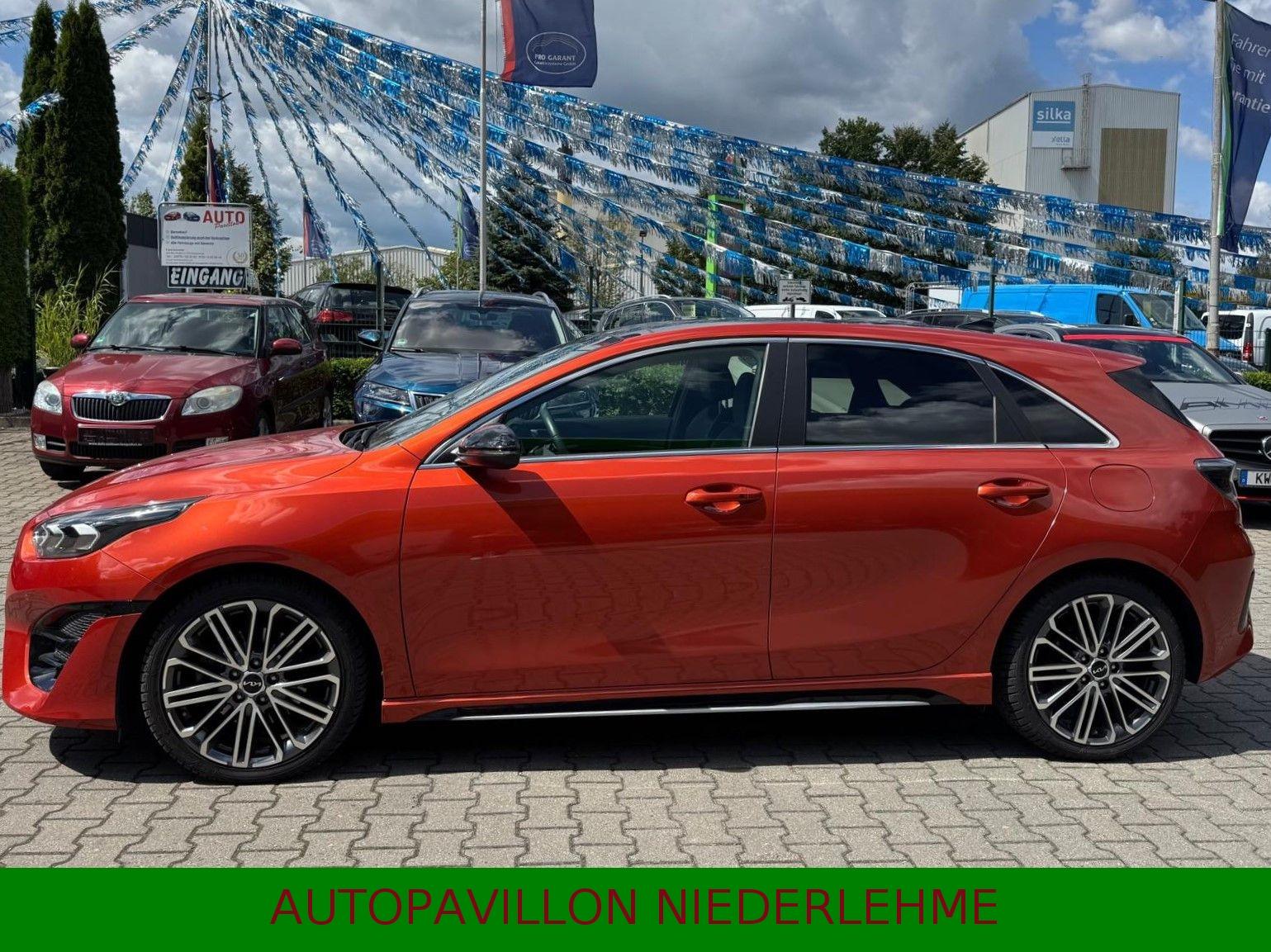 Kia cee'd GT-line*Klima*Navi*LED*Panorama*1.Hand*Alu