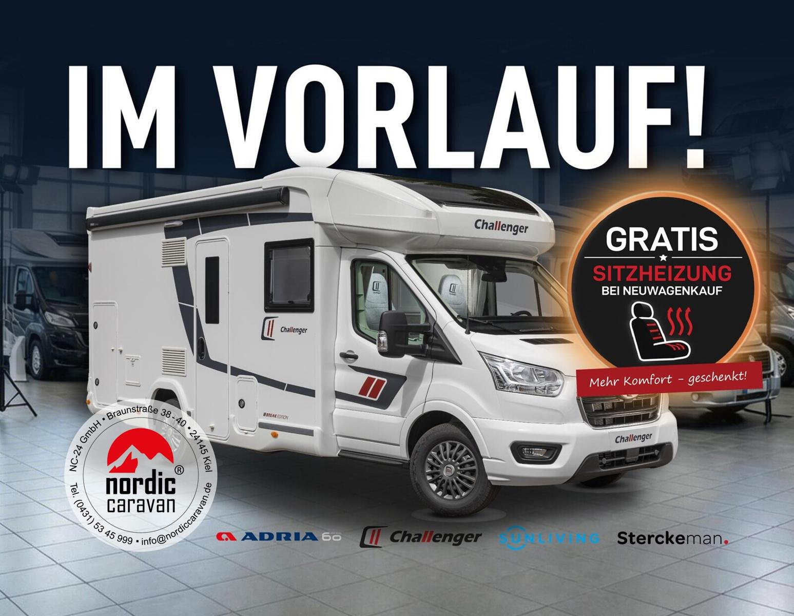 Challenger Teilintegriert Break Edition 260 