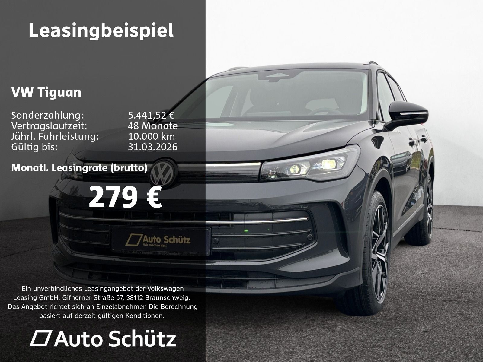 Volkswagen Tiguan*ENERGY*1.5TSI*DSG*PANO*AHK*20Zoll