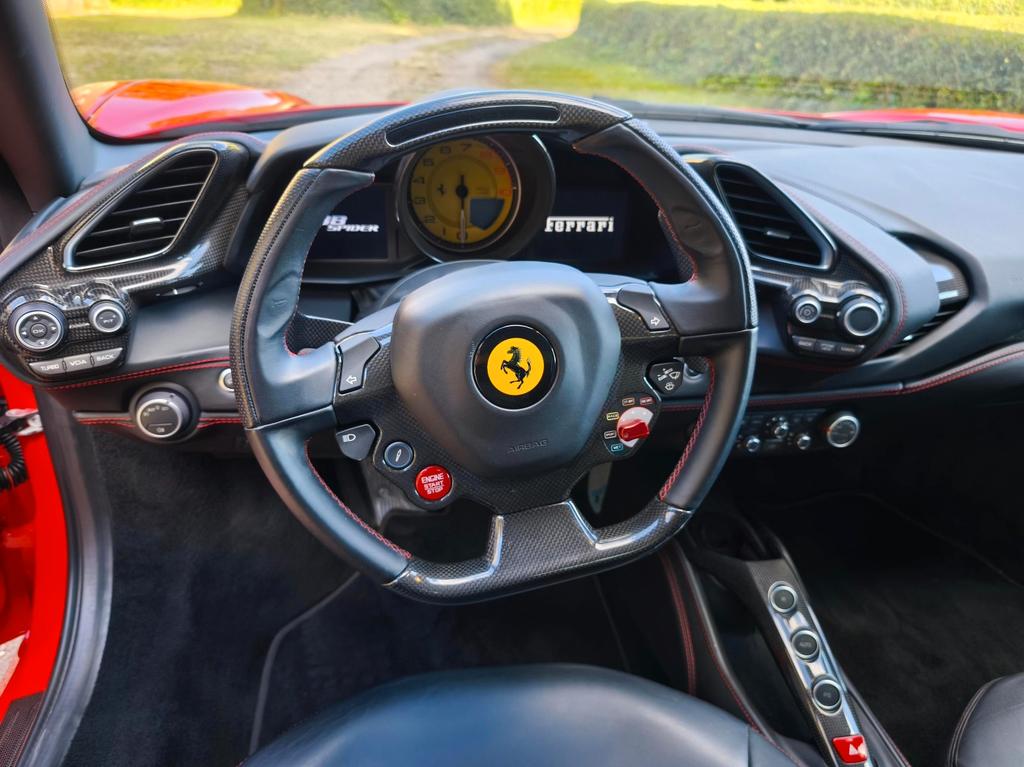 Ferrari 488 Spider
