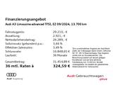 Audi A3 Limousine advanced 30 TFSI *LED*ACC*KAM*8fach - Audi A3 8L mit Benzin-Antrieb