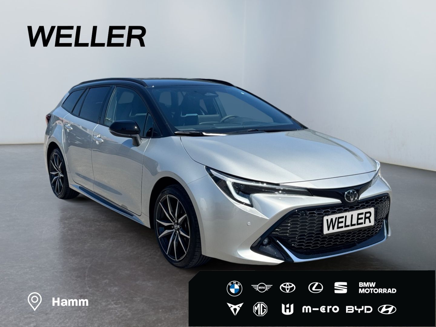Toyota Corolla 2.0 Hybrid GR Sport *Bi-LED*el. Heck*CAM imagem 3