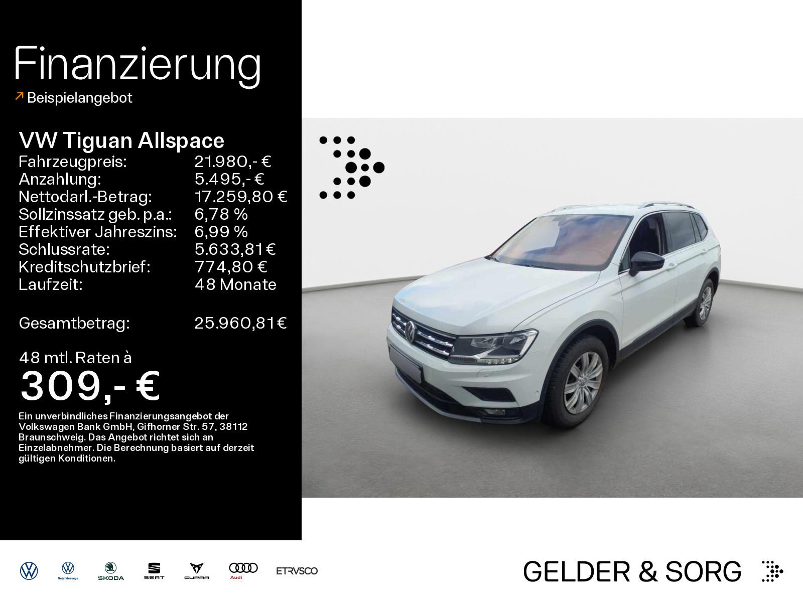 Volkswagen Tiguan Allspace 2.0 TDI ACC*LED*NAVI*AHK