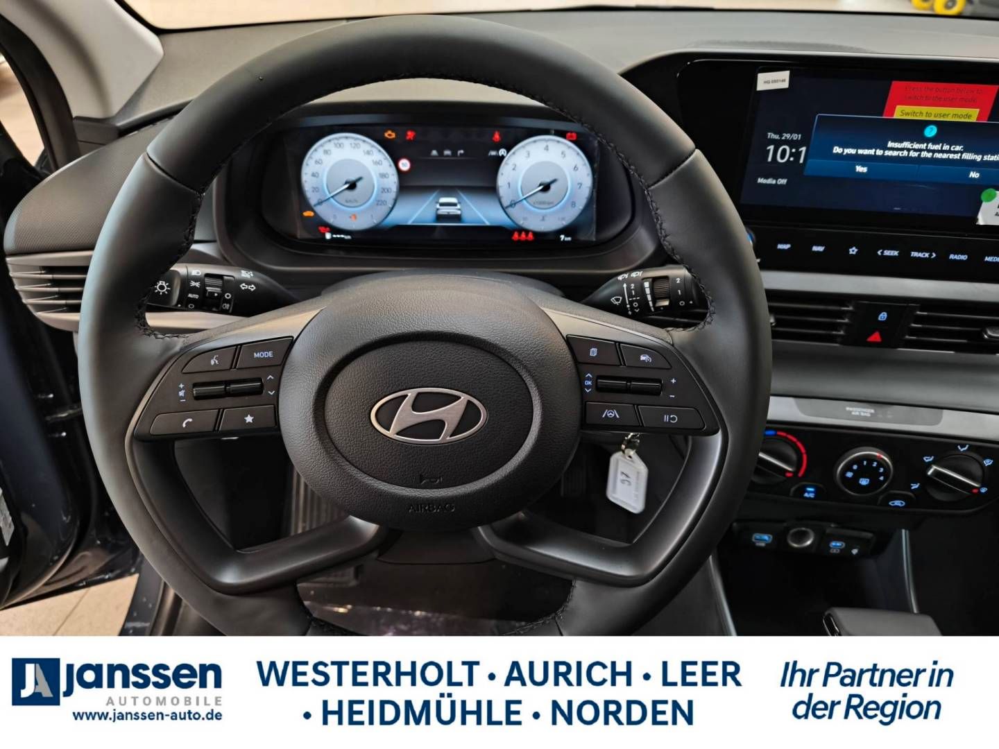 Fahrzeugabbildung Hyundai i20 FL (MY26) 1.0 T-GDI (90 PS) 6-MT Select Navi