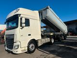DAF XF460FT Kipper mit 3Achs Stahlmulde - Tieflader Achs 4
